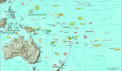 Oceania South Pacific
